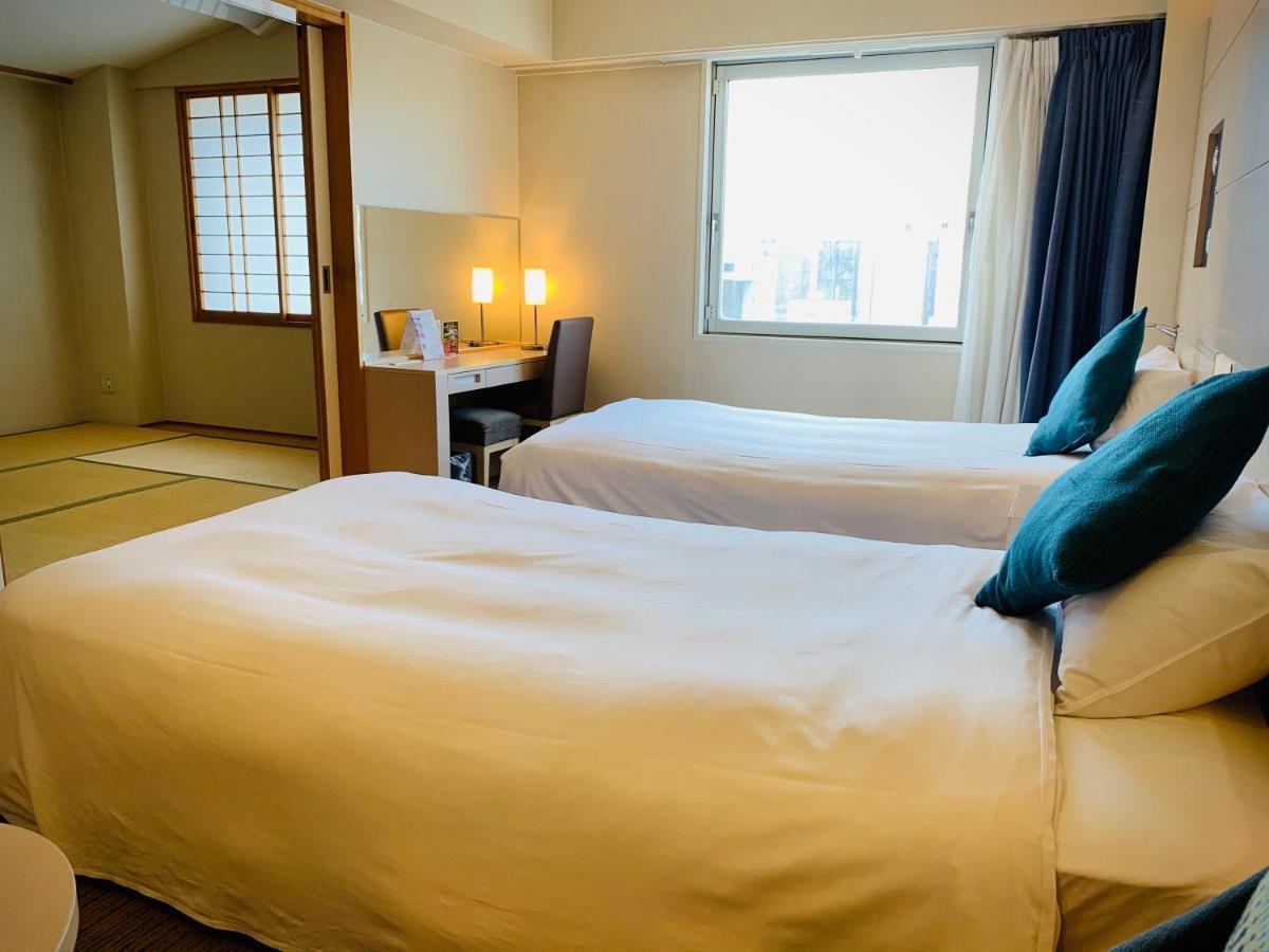 Tmark City Hotel Sapporo Bagian luar foto