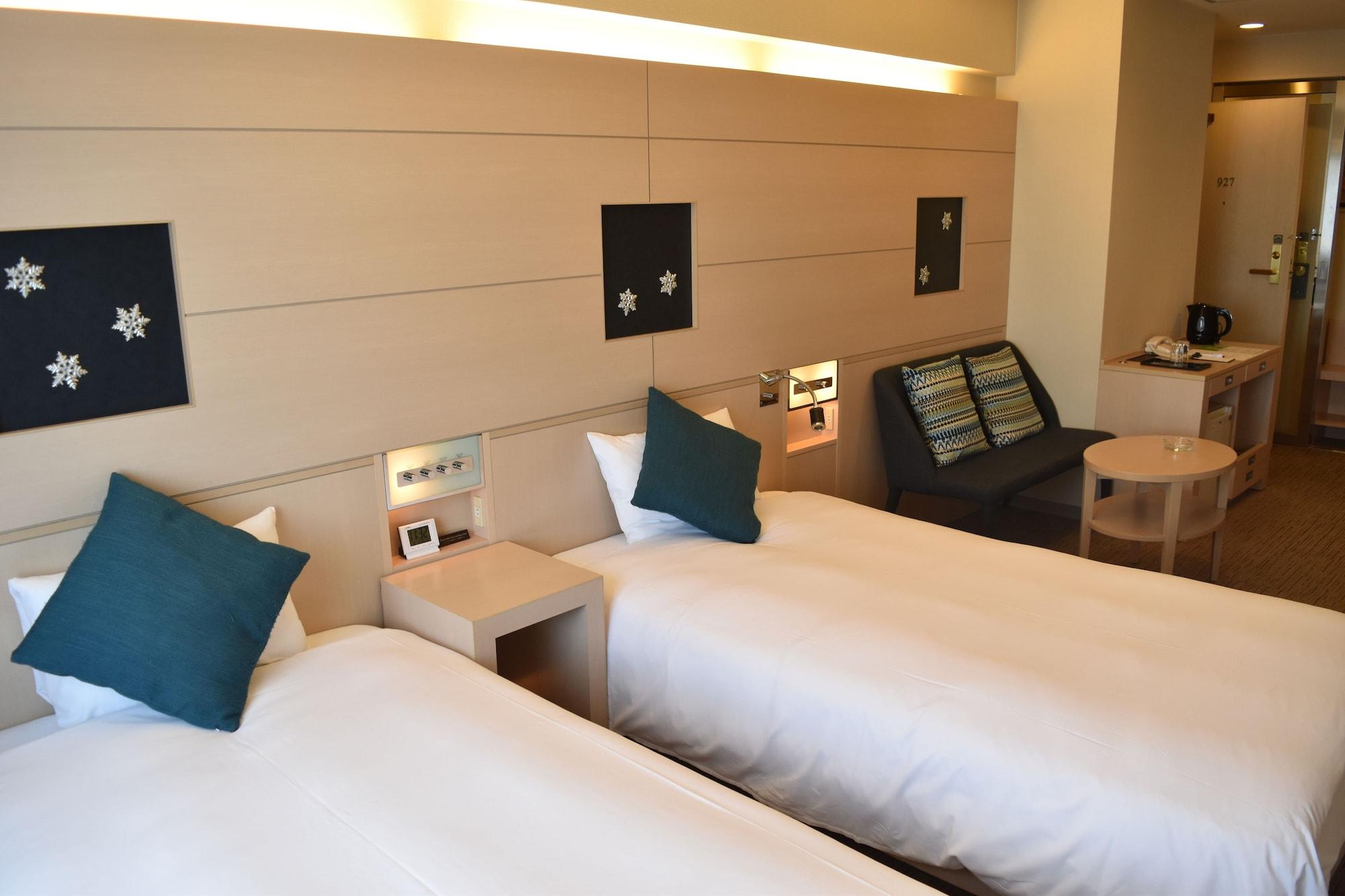 Tmark City Hotel Sapporo Bagian luar foto