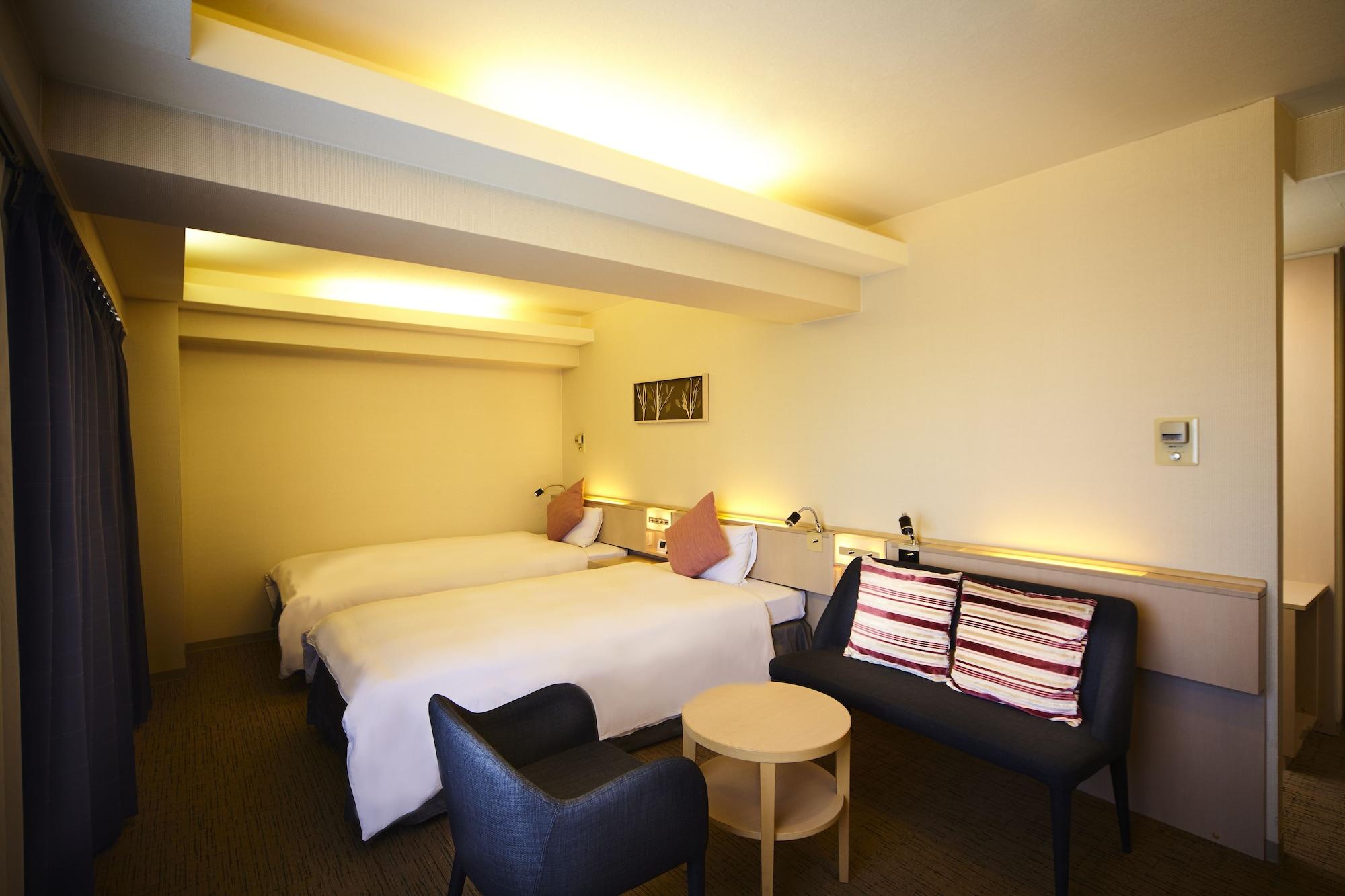 Tmark City Hotel Sapporo Bagian luar foto