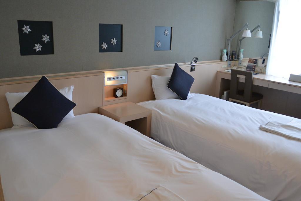 Tmark City Hotel Sapporo Bagian luar foto