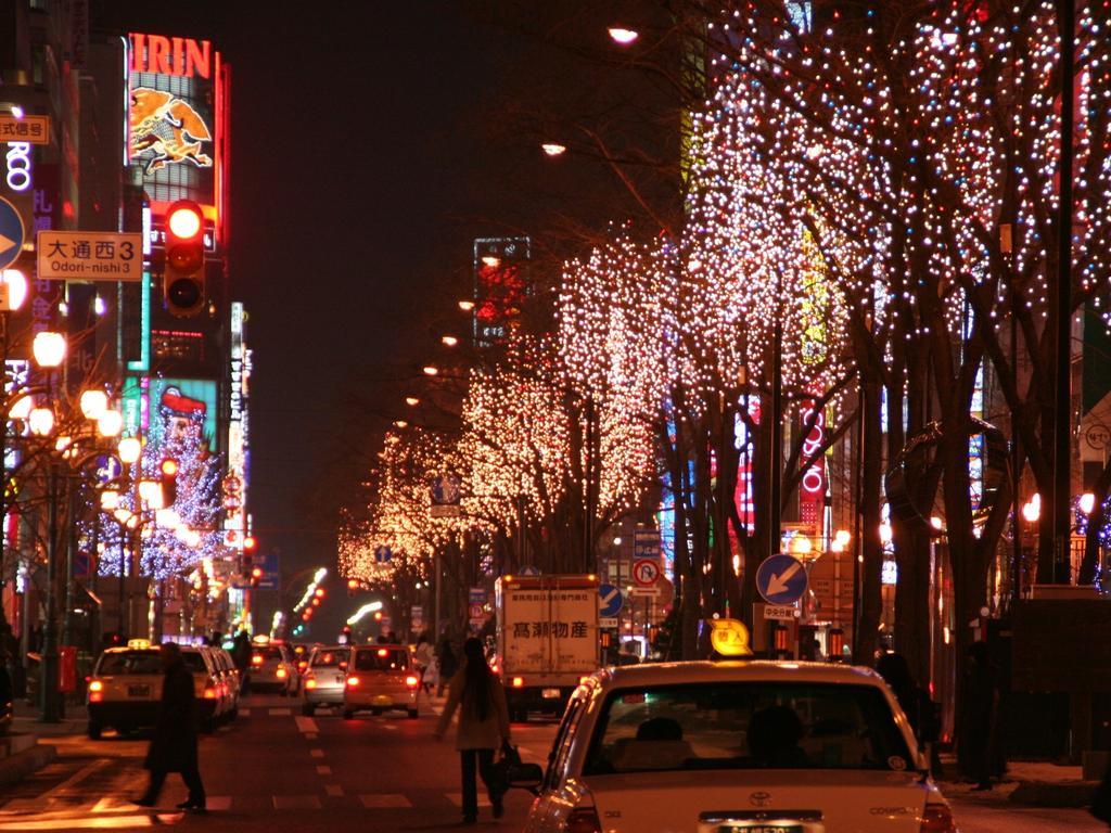 Tmark City Hotel Sapporo Bagian luar foto