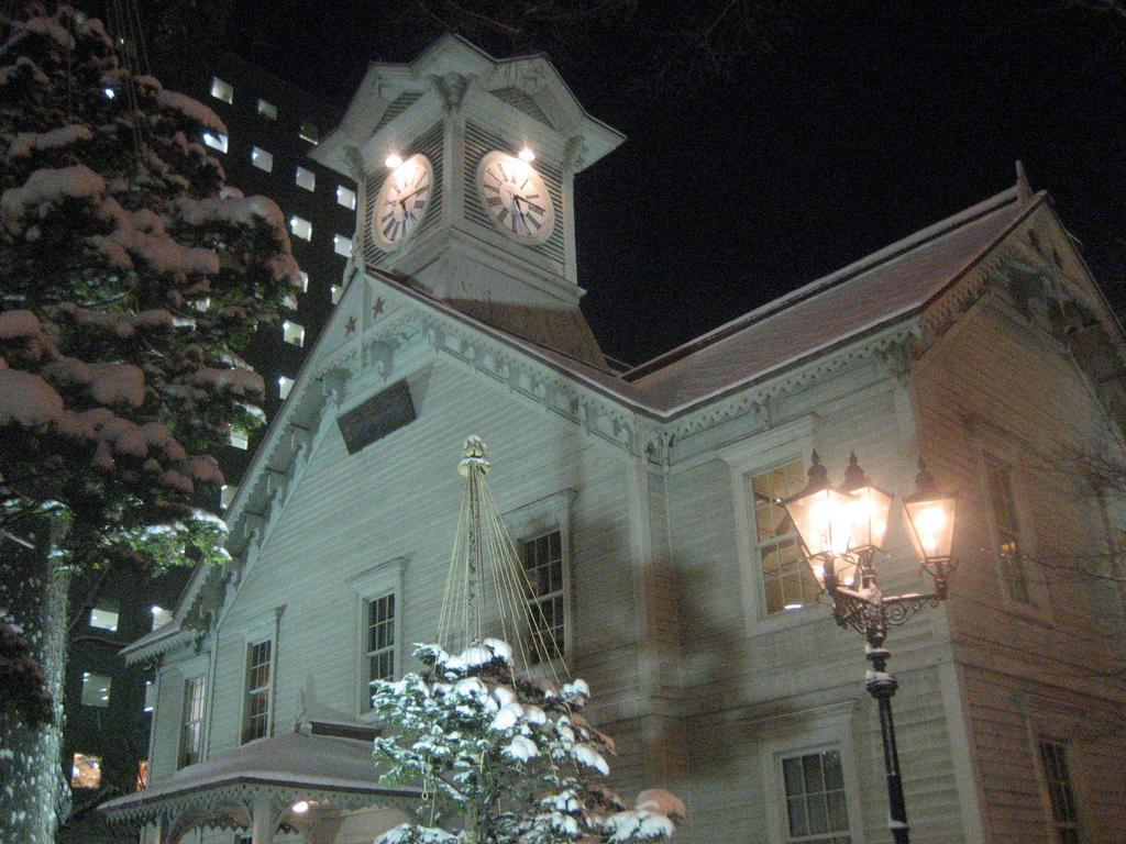 Tmark City Hotel Sapporo Bagian luar foto