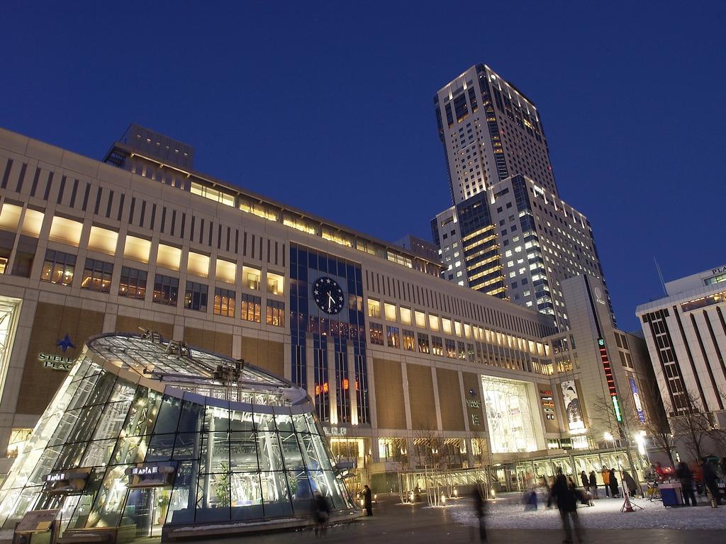 Tmark City Hotel Sapporo Bagian luar foto