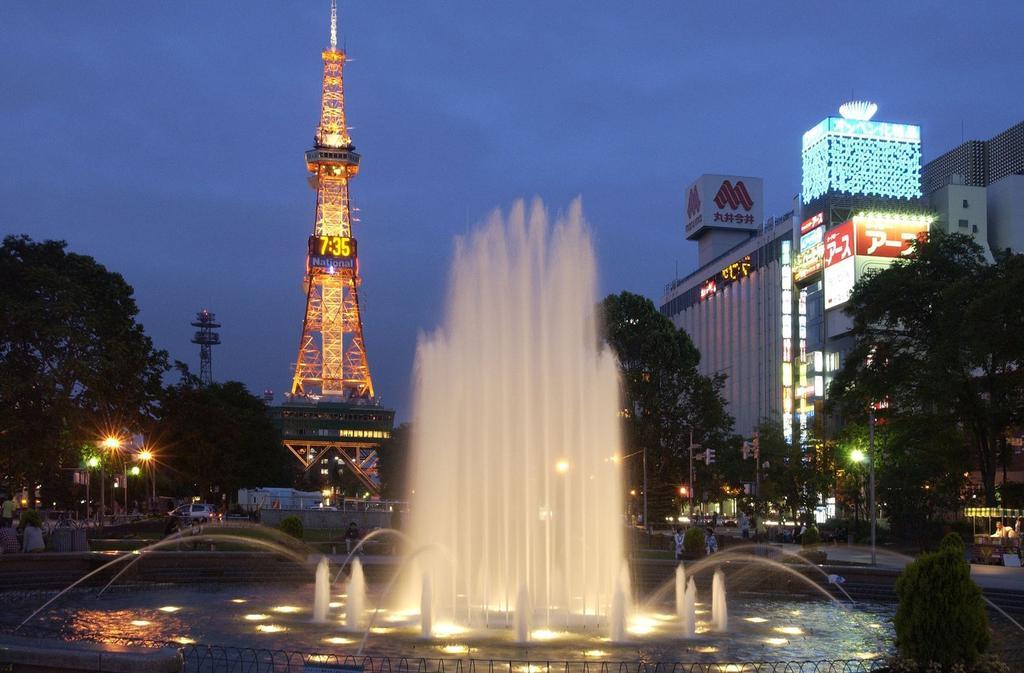 Tmark City Hotel Sapporo Bagian luar foto