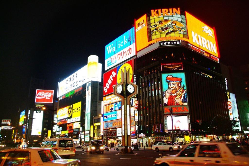 Tmark City Hotel Sapporo Bagian luar foto